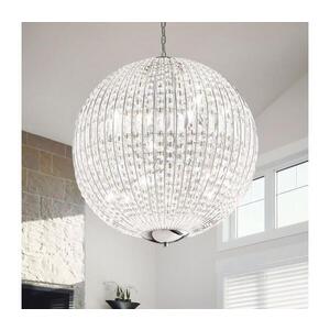Ideal Lux - LED Krištáľový luster na reťazi LUXOR 12xG9/3W/230V pr. 60 cm číra 116235 vyobraziť