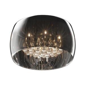 Zuma Line Náhradné univerzálne sklo CRYSTAL, JEWEL G9, priemer 40 cm, dymovo-šedé L.S1607-FZ-13 vyobraziť