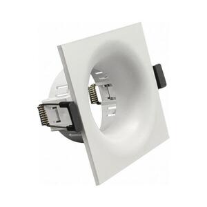Rámček pre podhľadové svietidlo GU10 8, 6x8, 6 cm, biely SR003 vyobraziť