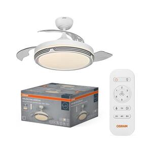 Osram - stmievateľné LED svietidlo s látorom LEVECHE LED/36W/230V 3000/4000/6500K + diaľkové ovládanie 4058075857896 vyobraziť