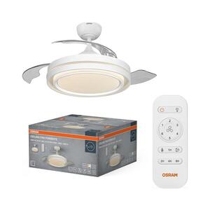 Osram - PONIENTE LED stmievateľné svietidlo s látorom LED/36W/230V 3000/4000/6500K + diaľkové ovládanie 4058075857919 vyobraziť