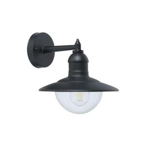 Top Light - Vonkajšie nástenné svietidlo VERONA 1xE27/12W/230V IP44 čierna Verona D vyobraziť