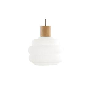 Náhradné sklo pre luster MELIA E27, pr. 20 cm, biele 7639 vyobraziť