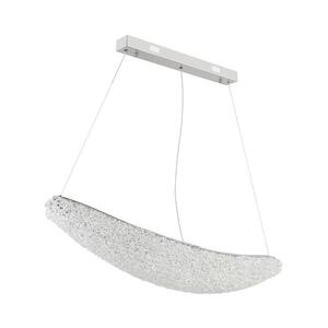 Globo 68524-40 - LED stmievateľný luster na lankách KRISTALLA LED/40W/230V lesklý chróm+DO 68524-40 vyobraziť