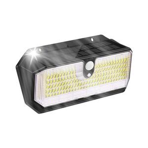 Viking Technology Viking-LED Solárne nástenné svietidlo so senzorom LED/2W/3, 7V IP65 6000K 2200 mAh S282 vyobraziť