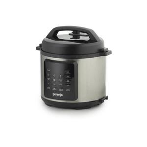 GORENJE GMC6SBK - Multifunkčný elektrický hrniec 6 l 8 v 1 1000 W/230 V nerez 746001 vyobraziť