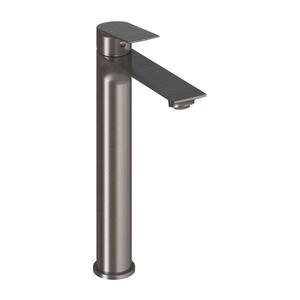 Ravak X070653 - Umývadlová batéria PLAN 30 cm kartáčovaný grafit X070653 vyobraziť