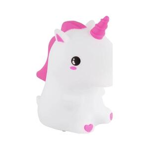 Globo 2873-LED RGBW stmievateľné nabíjateľné detské nočné svetlo UNICORN LED/1, 5W/5V 1200 mAh jednorožec 2873 vyobraziť