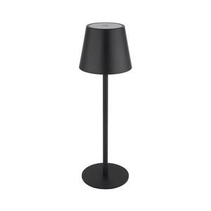 Globo 58488B - LED stmievateľná dotyková nabíjateľná vonkajšia stolová lampa 3v1 VANNIE I LED/3W/5V IP54 čierna 58488B vyobraziť
