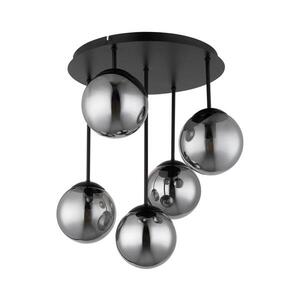 Globo 47441-5S - Prisadený luster HARMON 5xE14/25W/230V čierna 47441-5S vyobraziť
