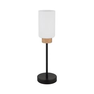 Globo 15977T - Stolová lampa ROWENA 1xE27/60W/230V čierna/biela 15977T vyobraziť