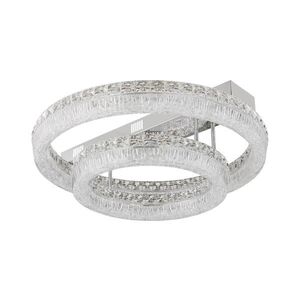 Globo 67387-60D - LED stmievateľné stropné svietidlo LAUREL LED/60W/230V číre + diaľkové ovládanie 67387-60D vyobraziť