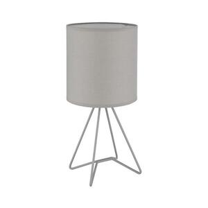 Globo 21734G - Stolová lampa TAMIAN 1xE14/40W/230V sivá 21734G vyobraziť