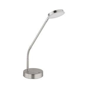 Globo 58504TN - LED stmievateľná dotyková stolná lampa SILVIO LED/6, 5W/230V matný chróm 58504TN vyobraziť