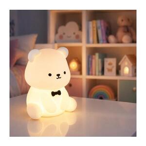Globo 2870 - LED RGBW stmievateľné nabíjateľné detské nočné svetlo TEDDY LED/1W/5V 1200 mAh medvedík 2870 vyobraziť
