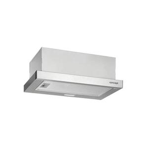 Concept OPV3150 - Výsuvný odsávač pár 49, 5 cm, nerezový opv3150 vyobraziť