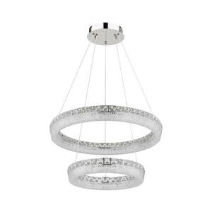 Globo 67387-60 - LED stmievateľný luster na lane LAUREL LED/60W/230V číre+DO 67387-60 vyobraziť