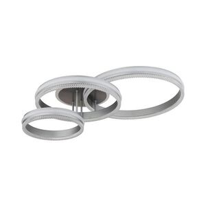 Globo 67377-72 - LED stmievateľné stropné svietidlo FRANCINE LED/72W/230V strieborné+DO 67377-72 vyobraziť