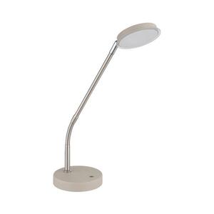 Globo 58504TSA - LED dotykovo stmievateľná stolná lampa SILVIO LED/6, 5W/230V béžová 58504TSA vyobraziť