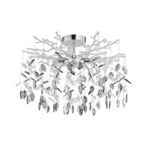 Globo 64133-8D - Luster na tyči DANNA 8xG9/8W/230V lesklý chróm 64133-8D vyobraziť