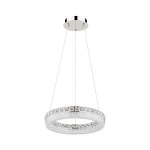 Globo 67387-24 - LED stmievateľný luster na lanku LAUREL LED/24W/230V číre + diaľkové ovládanie 67387-24 vyobraziť