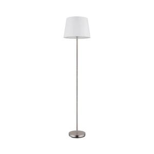 Globo 40100101 - Stojacia lampa JORIS 1xE27/40W/230V biela/matný chróm 40100101 vyobraziť