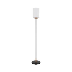 Globo 15977S - Stojacia lampa ROWENA 1xE27/60W/230V čierna/biela 15977S vyobraziť