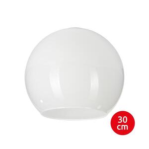 Náhradné sklo pre luster KULA E27, priemer 30 cm, biele 7903 vyobraziť
