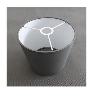 Náhradné tienidlo k lustru PICO E14, priemer 18 cm, sivé 9958 vyobraziť