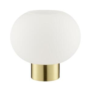Brilliant - Stolná lampa FANNY 1xE27/20W/230V mosadz 60325/18 vyobraziť