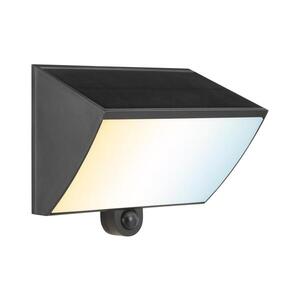 Brilliant - LED solárne nástenné svietidlo SIERRA LED/6W/3, 7V 2000 mAh IP54 čierne G41010/06 vyobraziť