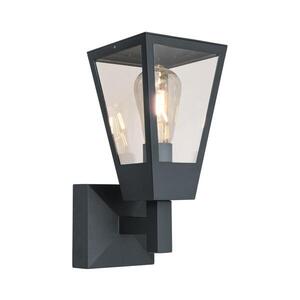 Brilliant - Vonkajšie nástenné svietidlo WESTDLIFF 1xE27/20W/230V IP44 antracit 41015/63 vyobraziť