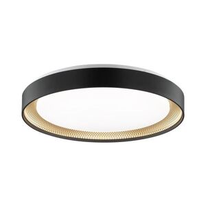 Brilliant - LED stmievateľné stropné svietidlo WALDO LED/36W/230V čierna/zlatá + DO G82016/72 vyobraziť