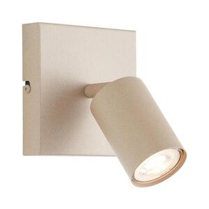 Brilliant - LED nástenné bodové svietidlo JELLO 1xGU10/5W/230V béžové G99727/83 vyobraziť