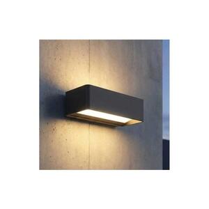 LED vonkajšie nástenné svietidlo LED/13W/230V IP65 čierne SCD02L vyobraziť