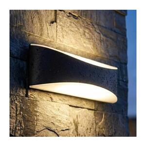 LED vonkajšie nástenné svietidlo LED/10W/230V IP65 čierne SCD 04 L vyobraziť