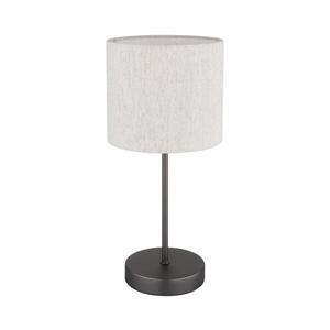 Globo 51540108 - Stolná lampa THEA 1xE27/25W/230V čierna/béžová 51540108 vyobraziť