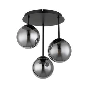 Globo 47441-3S - Prisadený luster HARMON 3xE14/25W/230V čierna 47441-3S vyobraziť