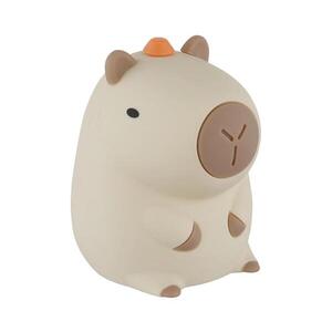 Globo 2874-LED RGBW Stmievateľné dobíjateľné detské nočné svetlo CAPYBARA LED/1, 5W/5V 1200 mAh kapibara 2874 vyobraziť