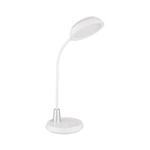Globo 58496W - LED Stmievateľná dotyková stolná lampa KIRK LED/12W/230V biela 58496W vyobraziť