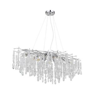Globo 64141H2 - Luster na lanku KINGA 12xE14/40W/230V 64141H2 vyobraziť