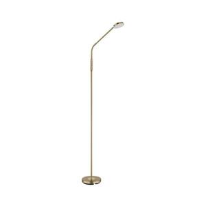 Globo 58504SM - LED stmievateľná dotyková stojacia lampa SILVIO LED/6, 5W/230V mosadz 58504SM vyobraziť