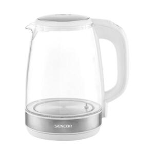 Sencor - Rýchlovarná kanvica s termoreguláciou a LED podsvietením 2 l 2200W/230V biela 41009151 vyobraziť