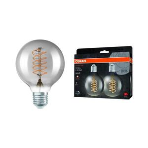 SADA 2x LED stmievateľných filamentových žiaroviek E27/7, 8W/230V 1800K - Osram 4099854147890 vyobraziť