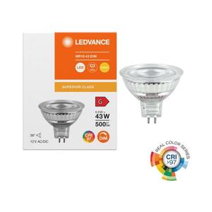 LED stmievateľná reflektorová žiarovka MR16 GU5, 3/6, 6W/12V 3000K 36° CRI 97 - Ledvance 4099854048159 vyobraziť
