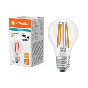 LED Žiarovka CLASSIC FILAMENT A60 E27/11W/230V 2700K - Ledvance 4099854476556 vyobraziť
