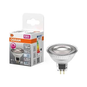 LED stmievateľná reflektorová žiarovka MR16 GU5, 3/6, 8W/12V 4000K 36° CRI 90 - Osram 4058075613263 vyobraziť
