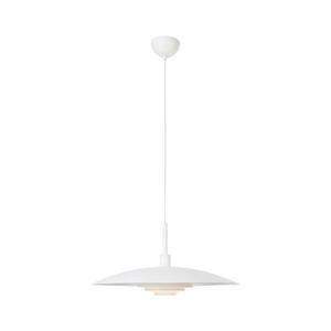 Markslöjd 108876 - Závesný luster PINY na lanku 1xE27/60W/230V pr. 57 cm biely 108876 vyobraziť