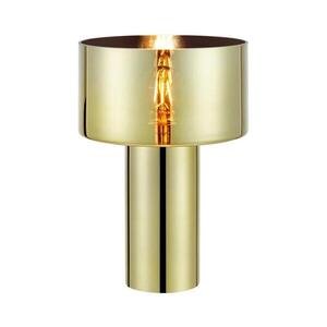 Markslöjd 109145 - stolová lampa CORIN 1xE27/60W/230V zlatá 109145 vyobraziť