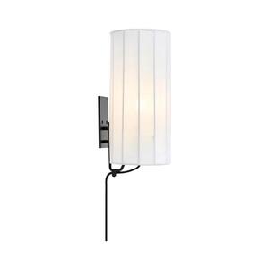 Markslöjd 108960 - Nástenné svietidlo HIKARI 1xE27/60W/230V biela/čierna 108960 vyobraziť